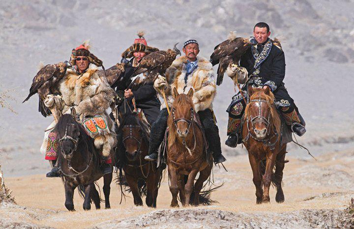 騎馬民族の画像