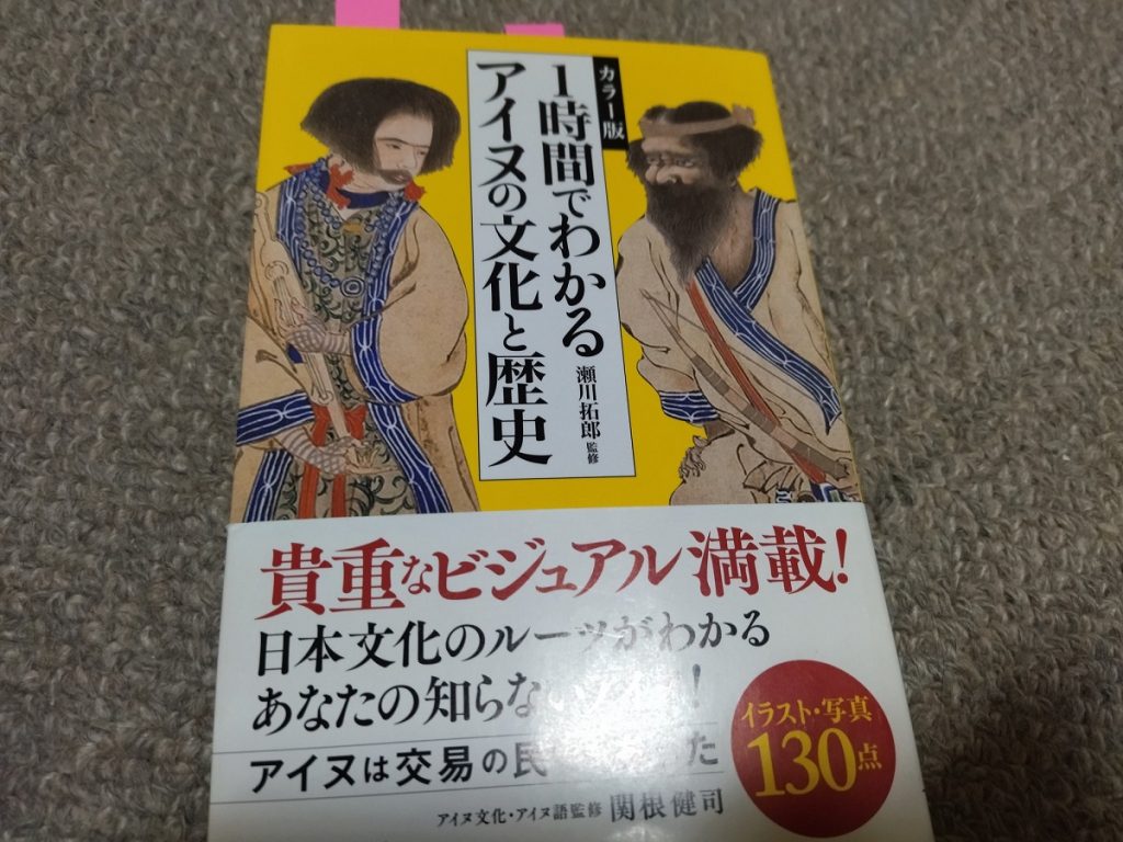 カラー版 1時間でわかるアイヌの文化と歴史