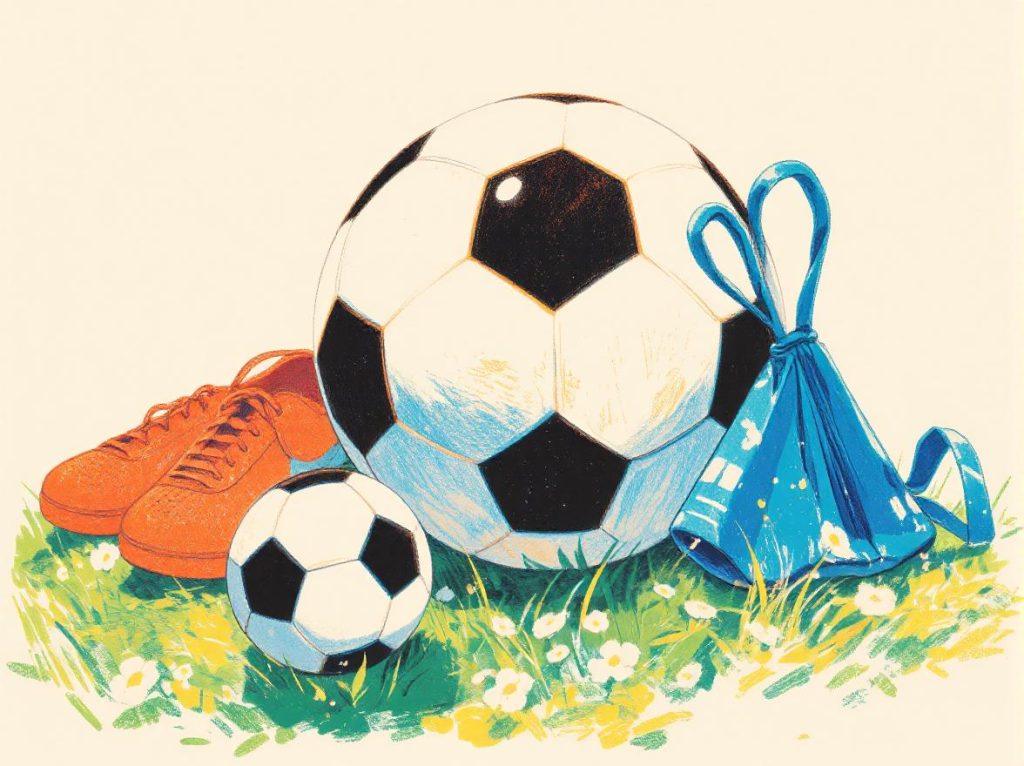 サッカー用品について