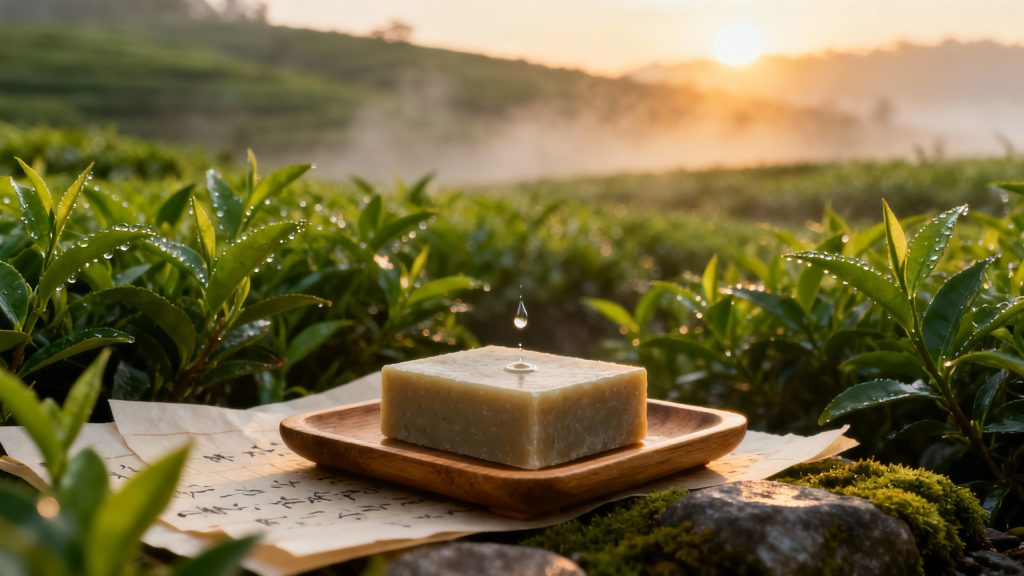 茶のしずく石鹸ガイド