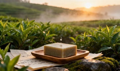 茶のしずく石鹸ガイド