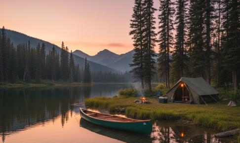 キャンプの楽しみ方