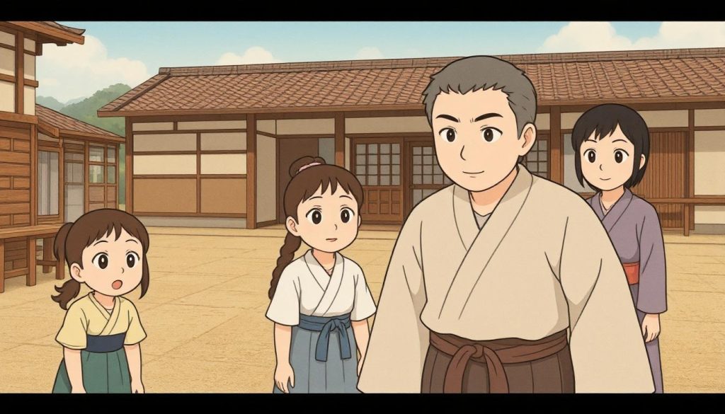 豊臣兄弟の幼年期